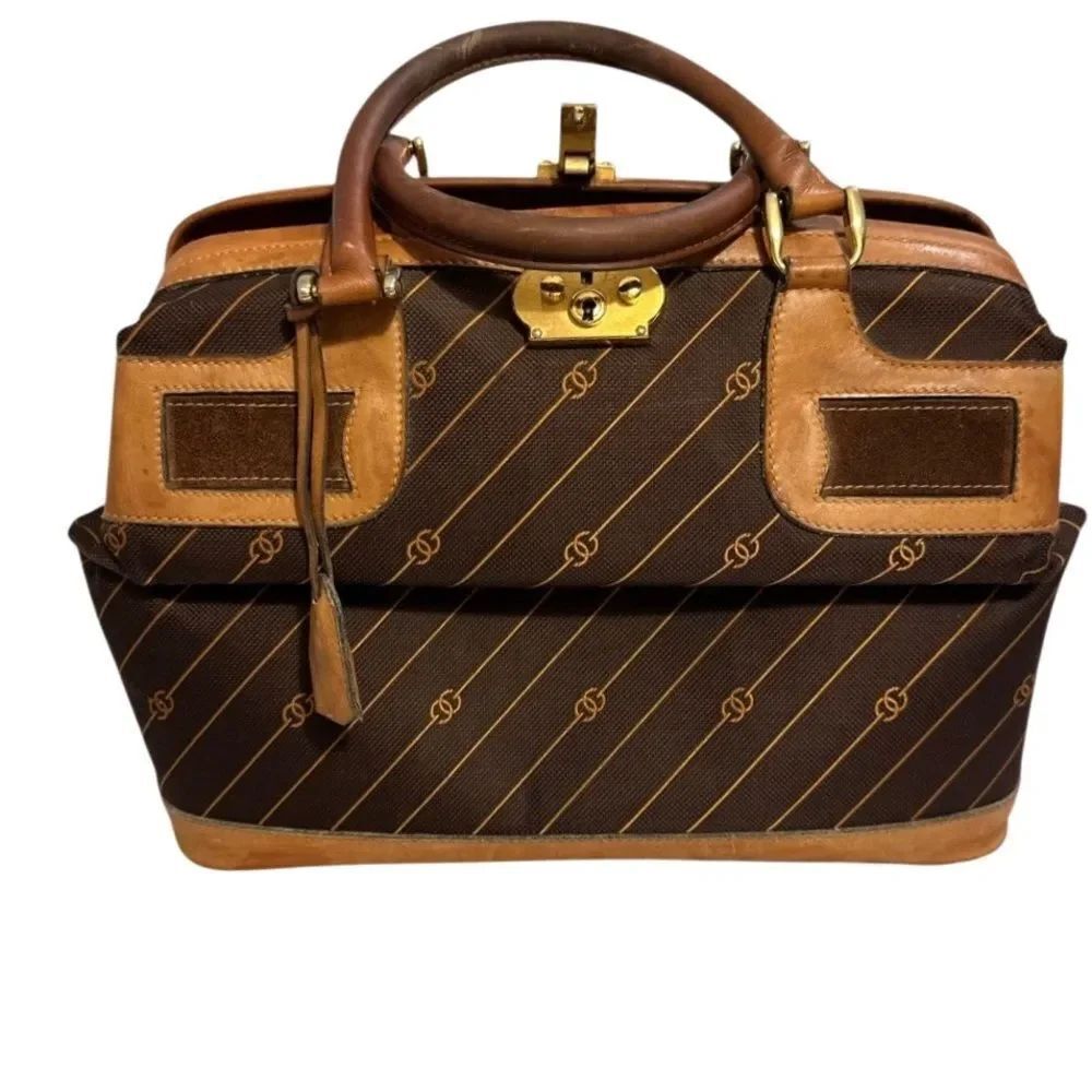 Gucci Brown and Tan large bag - Picture 3 of 16